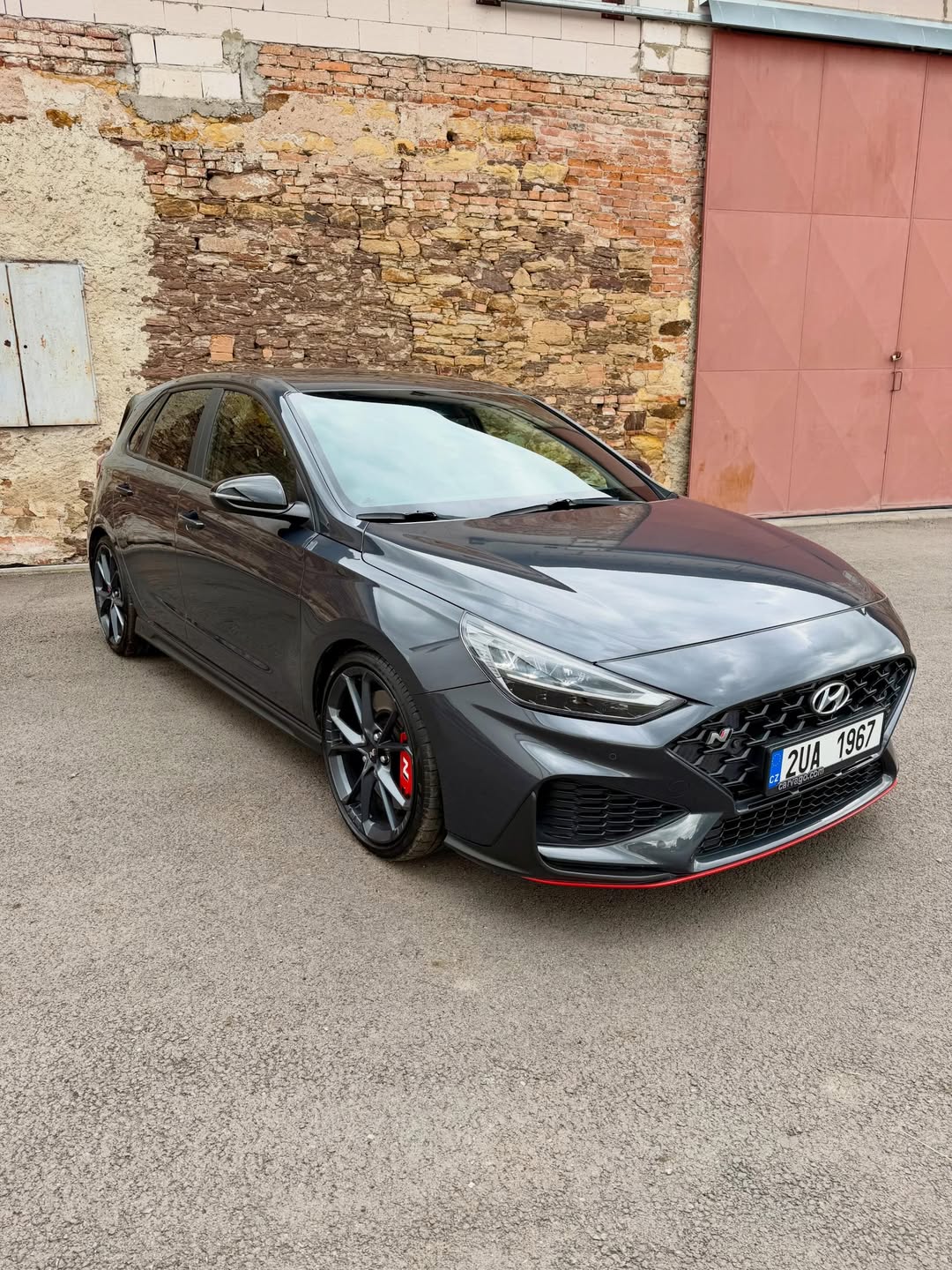 Hyundai i30 N po detailingu