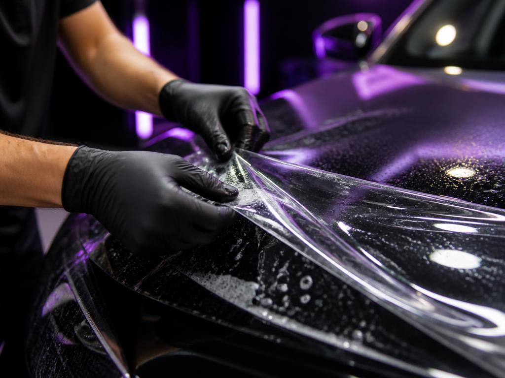Ukázka práce All in Wrap & Wash 2